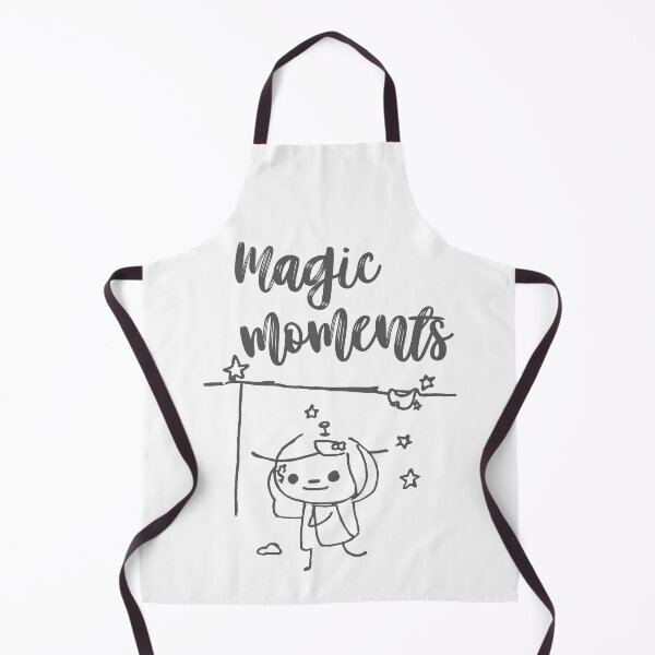 Item preview, Magic Moments Twinkling Stars Smiling Character In Gray designed and sold by SplashTastic.