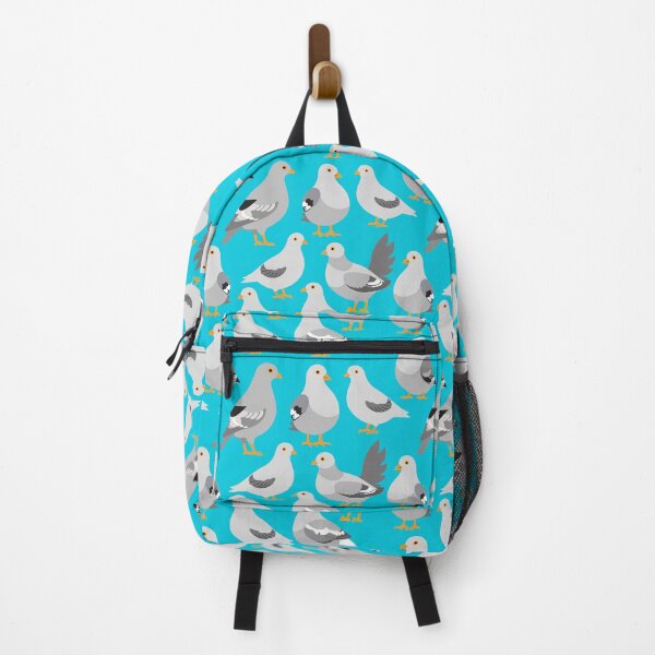 Item preview, Pigeons Pattern designed and sold by HotHibiscus.