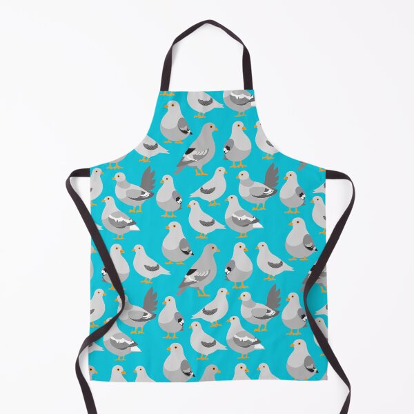 Item preview, Pigeons Pattern designed and sold by HotHibiscus.