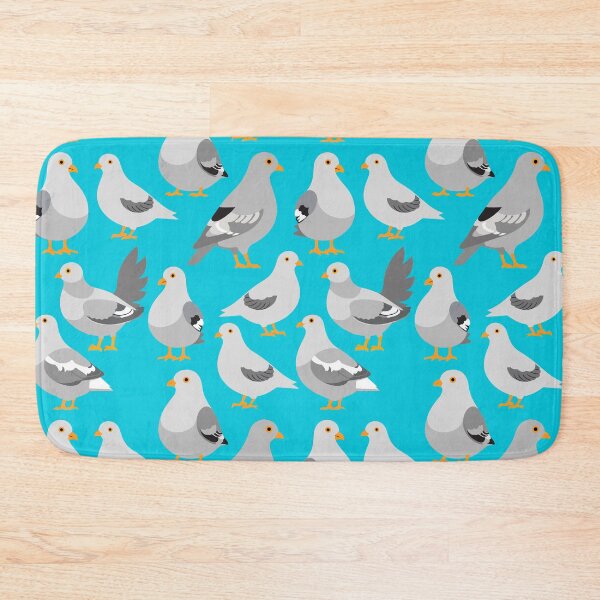 Item preview, Pigeons Pattern designed and sold by HotHibiscus.