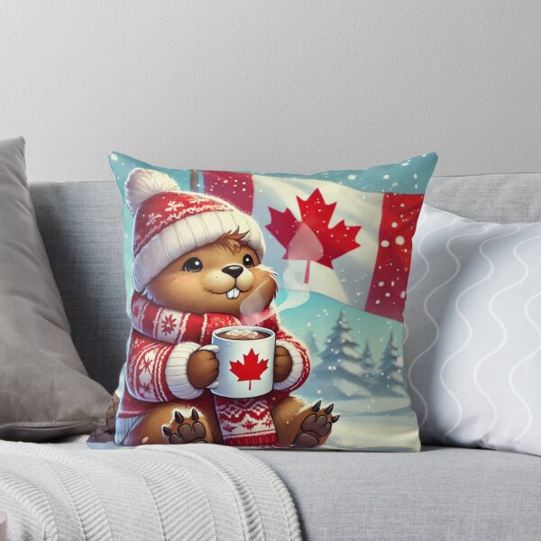 Item preview, Baby Beaver Drinking Hot Chocolate designed and sold by Klutzy-Mr-J.