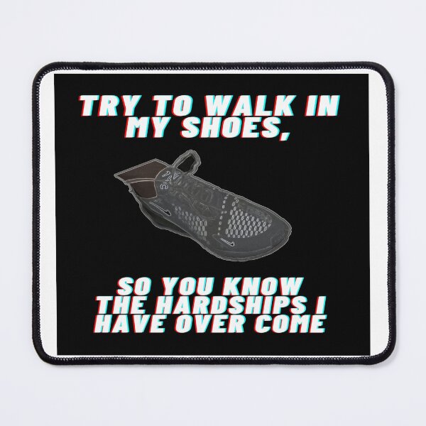 Item preview, Try to walk in my Shoes designed and sold by VS Diamond Service .