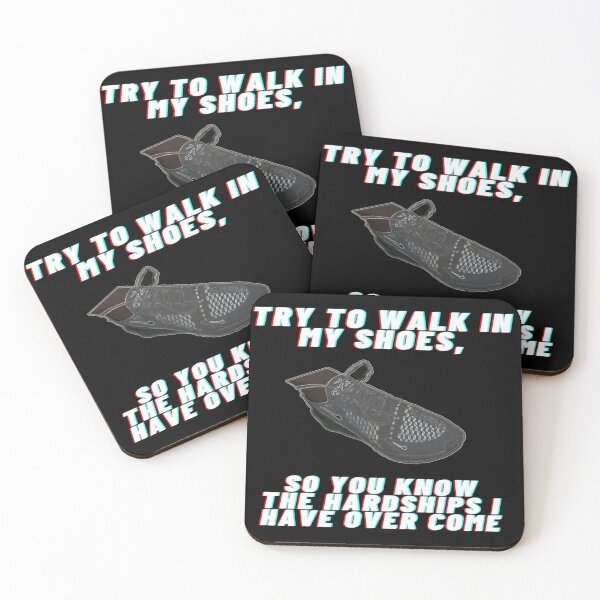 Item preview, Try to walk in my Shoes designed and sold by VS Diamond Service .