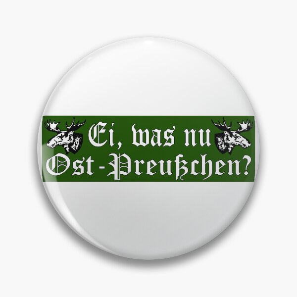 Item preview, What now East Prussia; designed and sold by StickerApe.