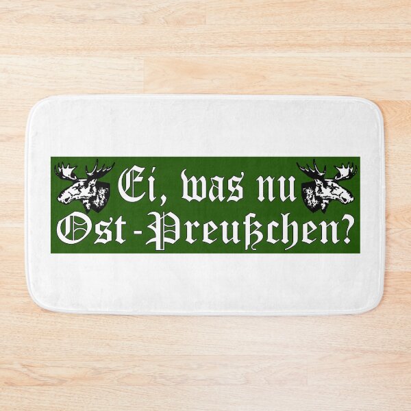 Item preview, What now East Prussia;  designed and sold by StickerApe.