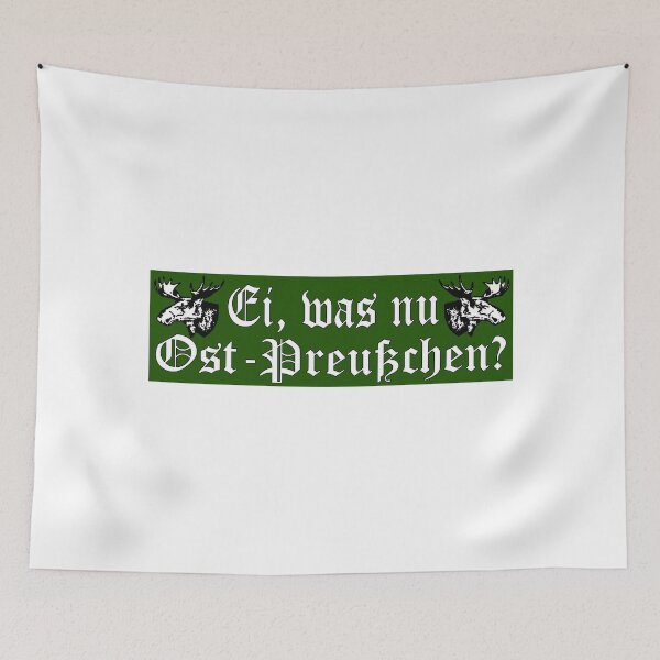 Item preview, What now East Prussia;  designed and sold by StickerApe.