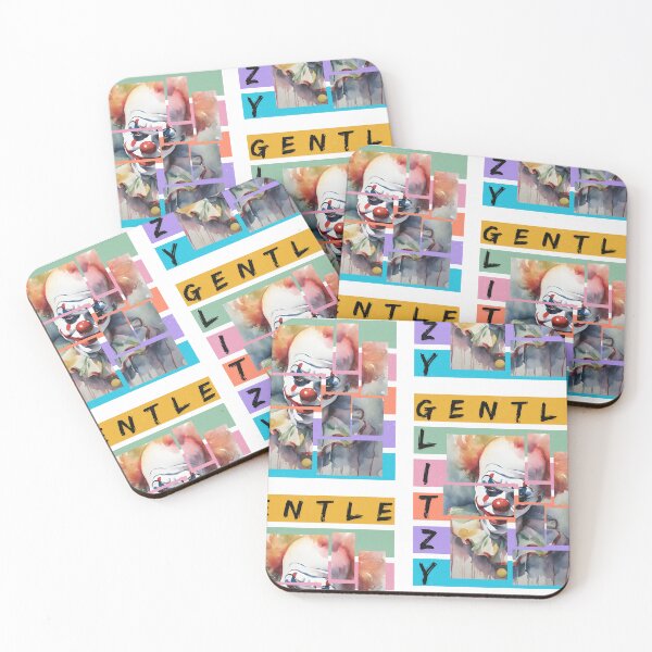 Item preview, Digital art painted the wording Gentle, Glitzy designed and sold by Vibes-vintage.