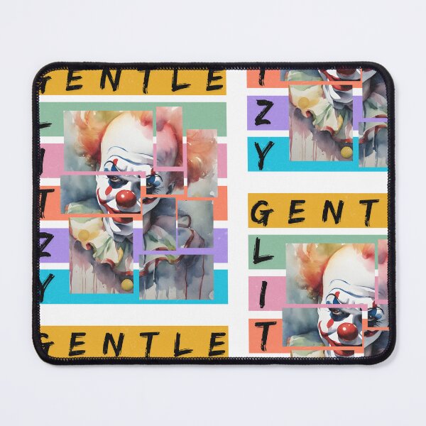 Item preview, Digital art painted the wording Gentle, Glitzy designed and sold by Vibes-vintage.