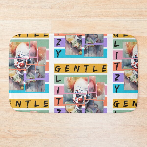 Item preview, Digital art painted the wording Gentle, Glitzy designed and sold by Vibes-vintage.