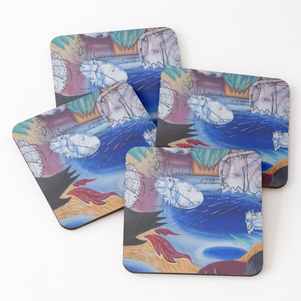 Item preview, Fire and water designed and sold by pawelkinart.