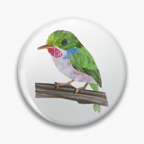 Item preview, Cuban Tody designed and sold by BabbanGaelg.