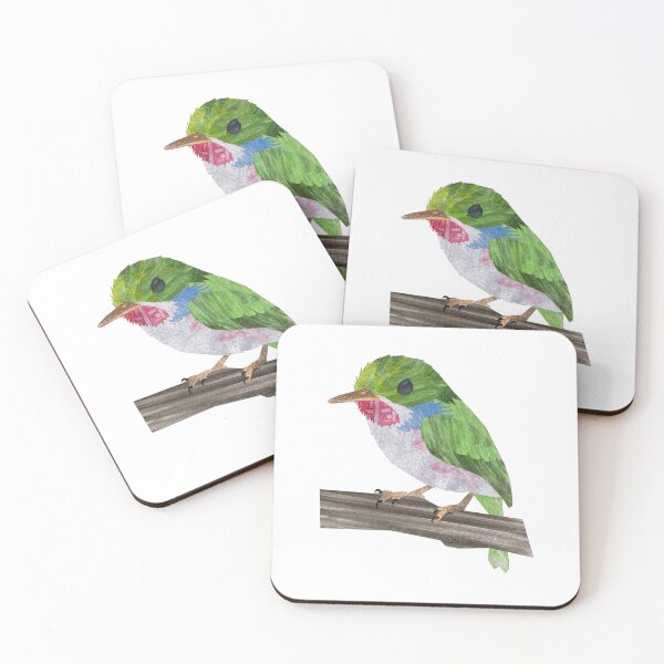 Item preview, Cuban Tody designed and sold by BabbanGaelg.