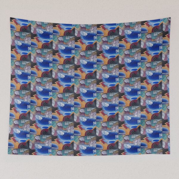 Item preview, Fire and water designed and sold by pawelkinart.