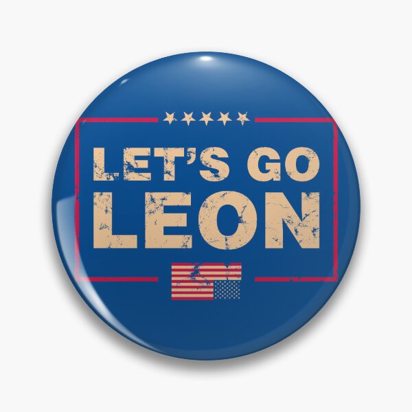 Item preview, Let's Go Leon Distressed designed and sold by The Fonsecastein Shop.