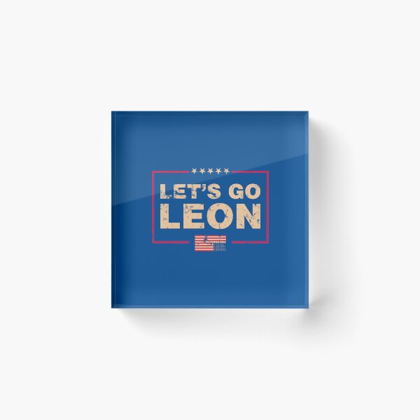 Item preview, Let's Go Leon Distressed designed and sold by The Fonsecastein Shop.
