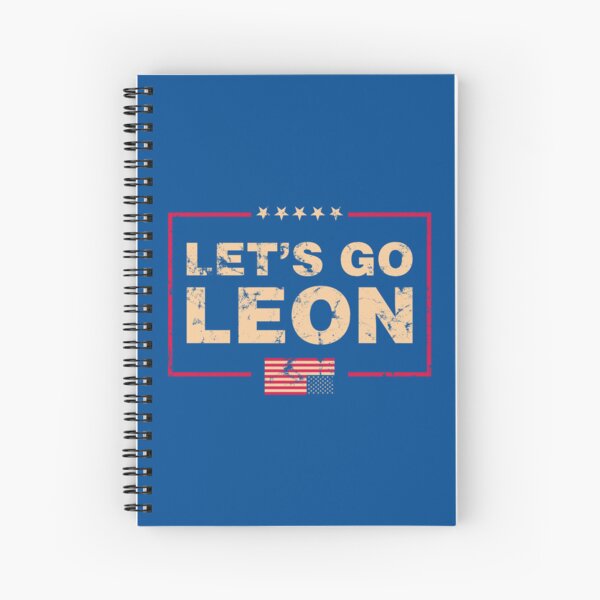 Item preview, Let's Go Leon Distressed designed and sold by The Fonsecastein Shop.