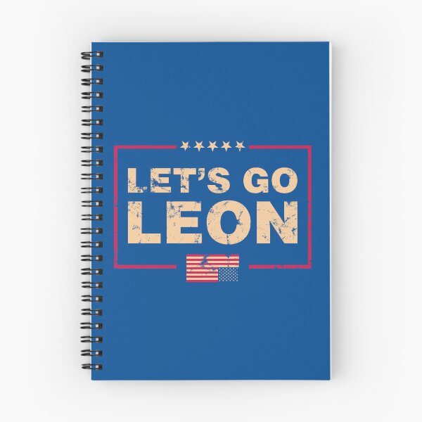 Item preview, Let's Go Leon Distressed designed and sold by The Fonsecastein Shop.