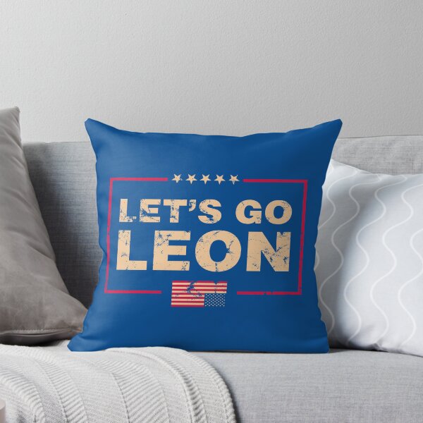 Item preview, Let's Go Leon Distressed designed and sold by The Fonsecastein Shop.