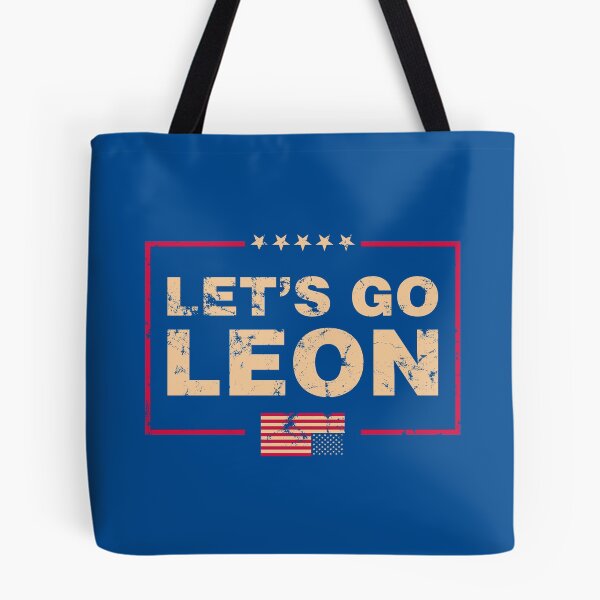 Item preview, Let's Go Leon Distressed designed and sold by The Fonsecastein Shop.