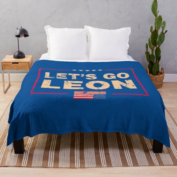 Item preview, Let's Go Leon Distressed designed and sold by The Fonsecastein Shop.