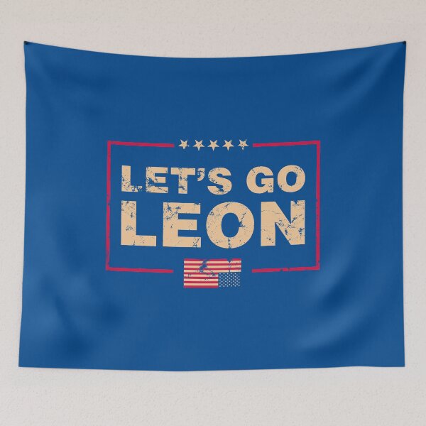 Item preview, Let's Go Leon Distressed designed and sold by The Fonsecastein Shop.