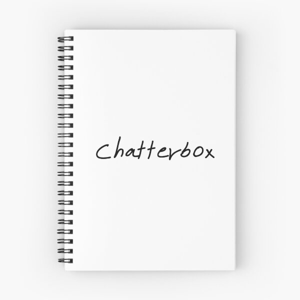 Item preview, Chatterbox – Cute and Witty Design for All Ages designed and sold by VirginieSan.
