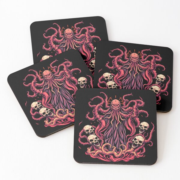 Item preview, Lovecraftian God Cthulhu cool illustration Eldritch Horror art Lovecraft designed and sold by Vintage Designs +.