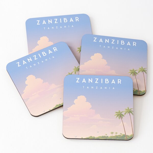 Item preview, Zanzibar Tanzania Travel Print  designed and sold by Wander-World.