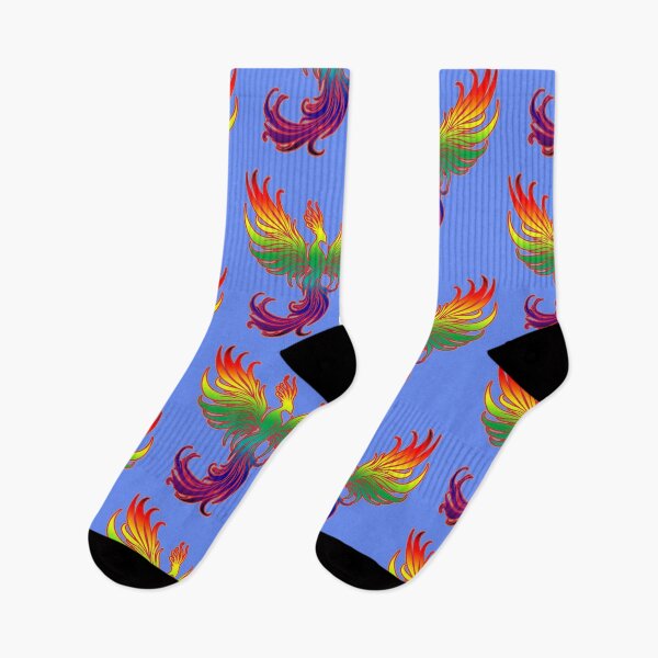 Item preview, rainbow phoenix designed and sold by Ravensdream.