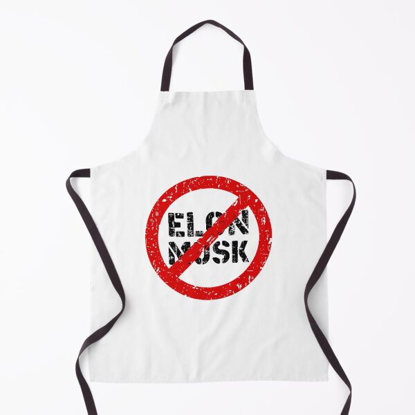 Item preview, Banned elon, NO ELON!  anti elon, no elon musk, no musk, Anti-Elon Musk Bumper Decal For elon musk haters! red designed and sold by ramwebroom.