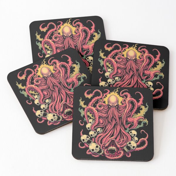 Item preview,  Lovecraftian God Cthulhu cool illustration Eldritch Horror art Lovecraft designed and sold by Vintage Designs +.