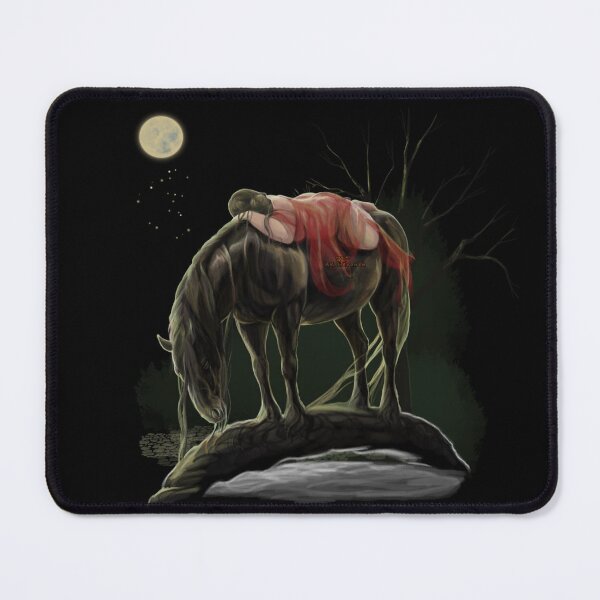 Item preview, Riding The Darkness Painting designed and sold by AK-Hevonen.