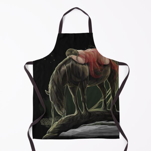 Item preview, Riding The Darkness Painting designed and sold by AK-Hevonen.
