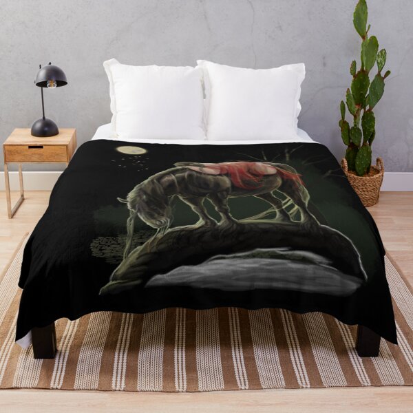 Item preview, Riding The Darkness Painting designed and sold by AK-Hevonen.