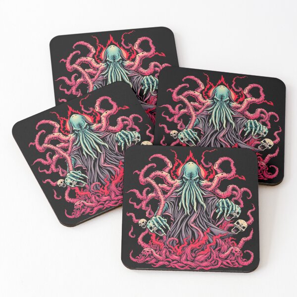 Item preview,  Lovecraftian God Cthulhu cool illustration Eldritch Horror art Lovecraft designed and sold by Vintage Designs +.