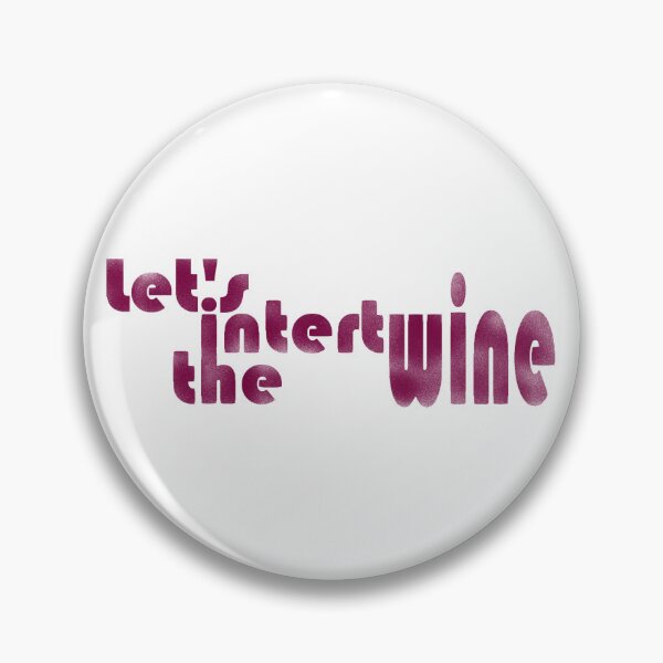 Item preview, Let's embrace the wine - Interwine the wine designed and sold by BeJahMan.