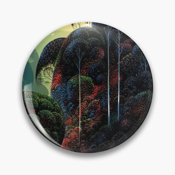 Item preview, Mendacino - Fine Art Canvas by Eyvind Earle designed and sold by AniboArt.