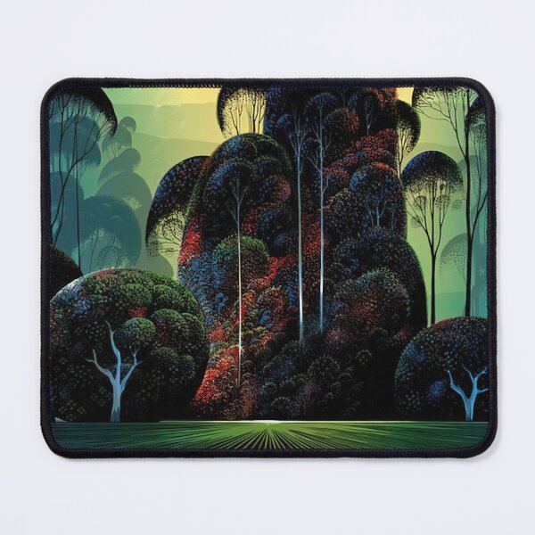 Item preview, Mendacino - Fine Art Canvas by Eyvind Earle designed and sold by AniboArt.