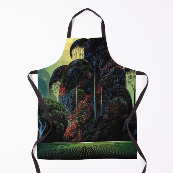Item preview, Mendacino - Fine Art Canvas by Eyvind Earle designed and sold by AniboArt.