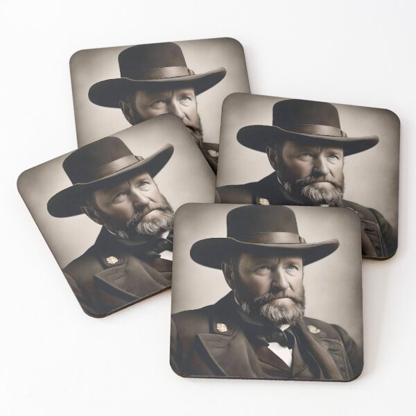 Item preview, Ulysses S Grant 013 no quote designed and sold by Dead Presidents.