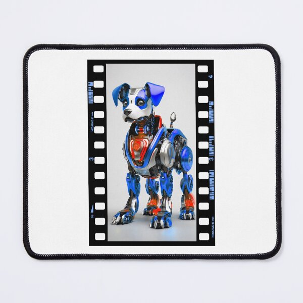 Item preview, Robot animals technology. Dog. designed and sold by Drone-tees.