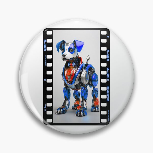 Item preview, Robot animals technology. Dog. designed and sold by Drone-tees.