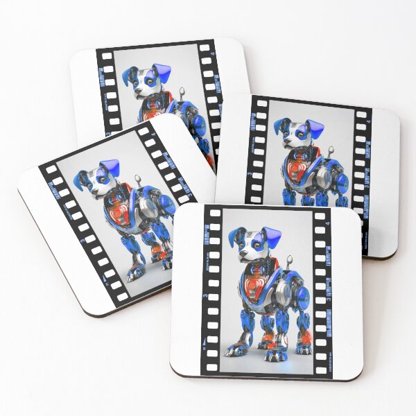 Item preview, Robot animals technology. Dog. designed and sold by Drone-tees.