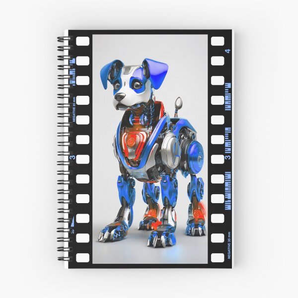 Item preview, Robot animals technology. Dog. designed and sold by Drone-tees.