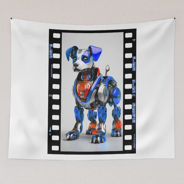Item preview, Robot animals technology. Dog. designed and sold by Drone-tees.