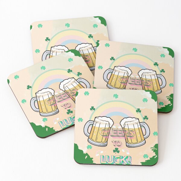 Item preview, Cheers To Luck, For ST Patrick's Day Celebration. designed and sold by AddyTae.