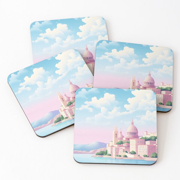 Item preview, Valletta Malta Travel Print  designed and sold by Wander-World.