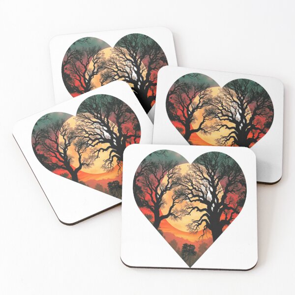 Item preview, Fangorn forest middle earth ,nature trees Sticker. designed and sold by ciyou.