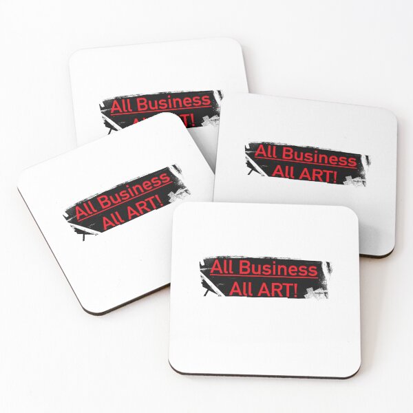 Item preview, All Business /All Art 2025 designed and sold by OPTIMUM  ARTWORKS.