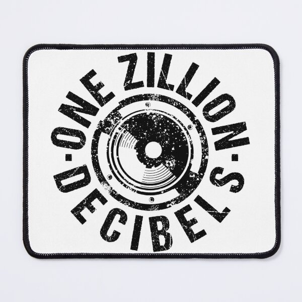 Item preview, One Zillion Decibels Logo designed and sold by Laparka62.